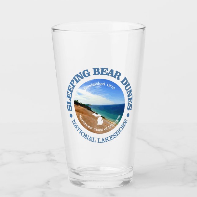 Sleeping Bear Dunes NL Glass (Front)
