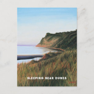 Sleeping Bear Dunes Postcard
