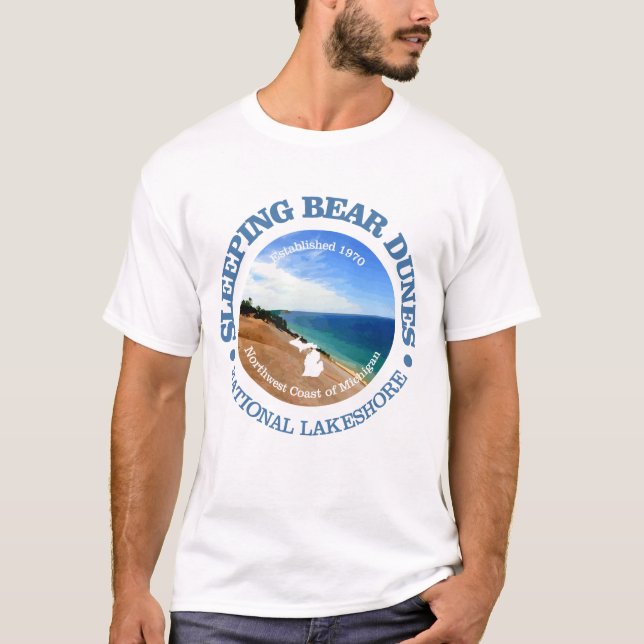 Sleeping Bear Dunes T-Shirt (Front)