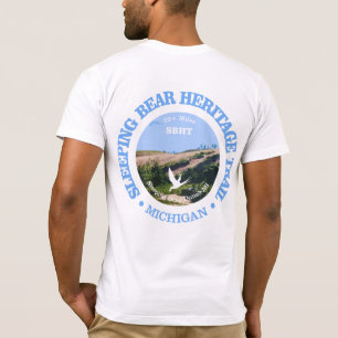 Sleeping Bear HT (cycling c) T-Shirt