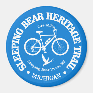 Sleeping Bear HT (cycling) Magnet
