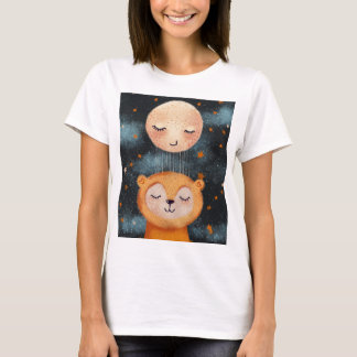 Sleeping Bear in Peaceful Dream T-Shirt