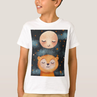 Sleeping Bear in Peaceful Dream T-Shirt