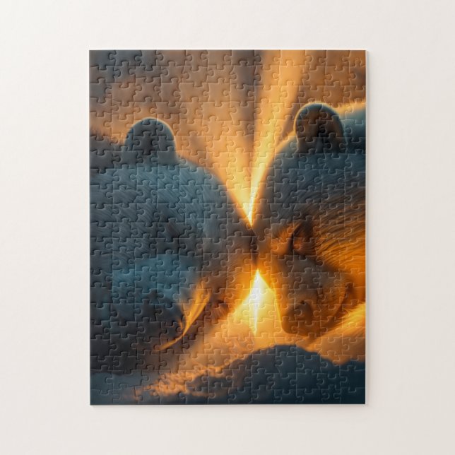 Sleeping Bears Dreamland Jigsaw Puzzle (Vertical)