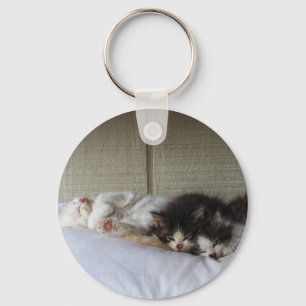 Sleeping Beauties Keychain