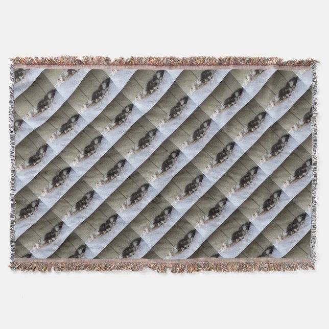 Sleeping Beauties Throw Blanket (Front)