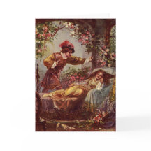 Sleeping Beauty and Prince Greeting Card