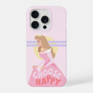 Sleeping Beauty Aurora   Choose Happy iPhone 15 Pro Case