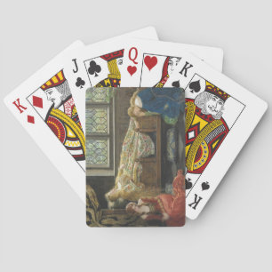 Sleeping Beauty (by John Collier) Playing Cards