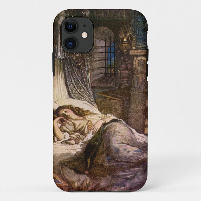 Sleeping Beauty Case-Mate iPhone 5 Barely There Case (Back)