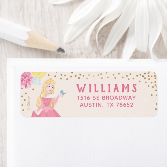 Sleeping Beauty | Floral Gold Confetti (Insitu)