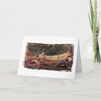 Sleeping Beauty Greeting Card
