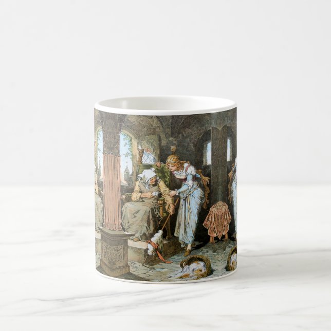 Sleeping Beauty - Grimm Tales Coffee Mug (Center)