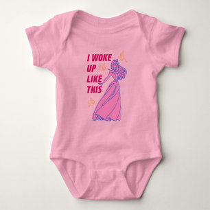 Sleeping Beauty “I Woke Up Like This” Baby Bodysuit