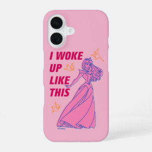 Sleeping Beauty “I Woke Up Like This” iPhone 16 Case