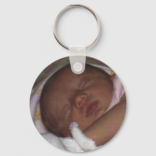 Sleeping Beauty Keychain (Front)