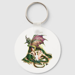 Sleeping Beauty Keychain
