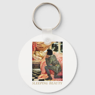 Sleeping Beauty Keychain