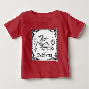 Sleeping Beauty   Maleficent Dragon - Gothic Baby T-Shirt