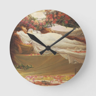 Sleeping Beauty Medium Round Clock