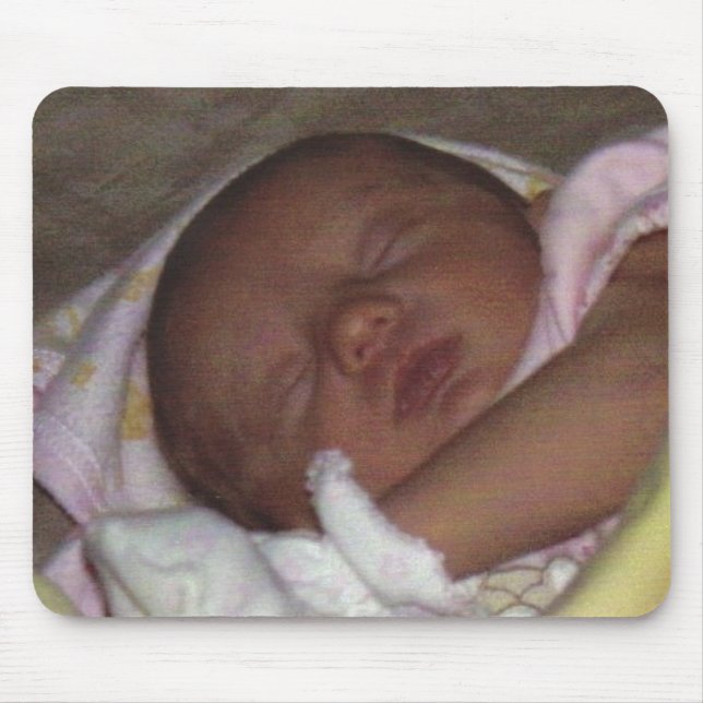 Sleeping Beauty Mouse Pad (Front)