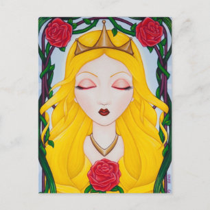 Sleeping Beauty Postcard