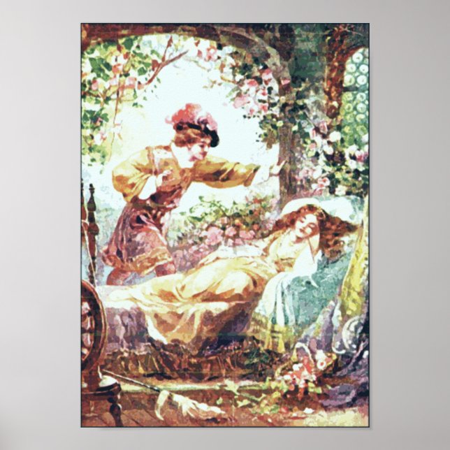 Sleeping Beauty Poster (Front)