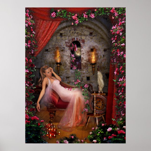 Sleeping Beauty Poster (Front)