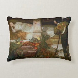 Sleeping Beauty (Prince Charming and His Princess) Accent Pillow