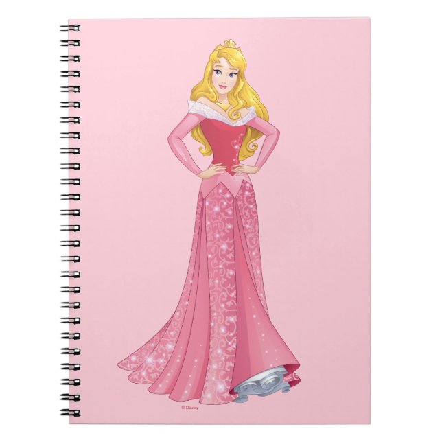 Sleeping Beauty | Princesses Rule! Notebook (Front)