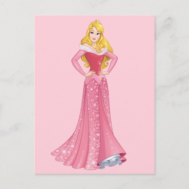 Sleeping Beauty | Princesses Rule! Postcard (Front)