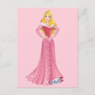 Sleeping Beauty   Princesses Rule! Postcard