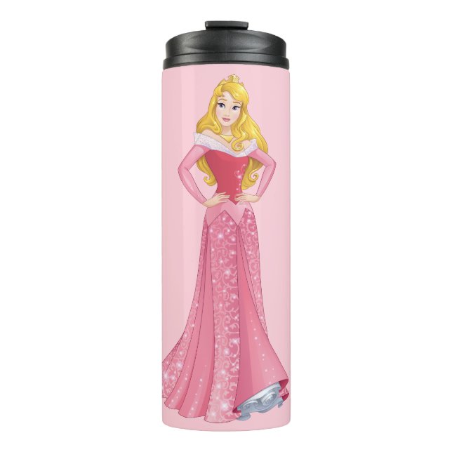 Sleeping Beauty | Princesses Rule! Thermal Tumbler (Front)