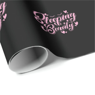 Sleeping Beauty schlafen wie ein Baby Wrapping Paper