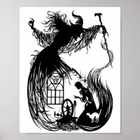 Sleeping Beauty & the Wicked Witch