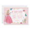 Sleeping Beauty | Watercolor Birthday