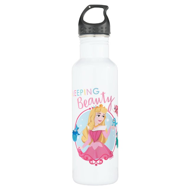 Sleeping Beauty With Fairy Godmothers 710 Ml Water Bottle (Front)