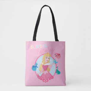 Sleeping Beauty With Fairy Godmothers Tote Bag