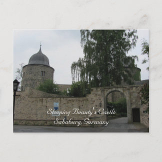 Sleeping Beauty's Castle Postcard