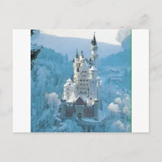 Sleeping Beauty's Castle Postcard
