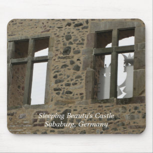 Sleeping Beauty's Castle - Sababurg Germany Mouse Pad