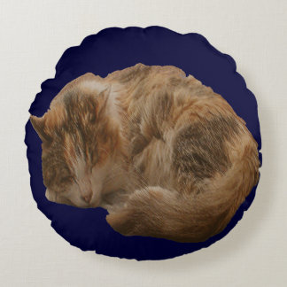 Sleeping Bengal Kitten Prank Pet Pillow