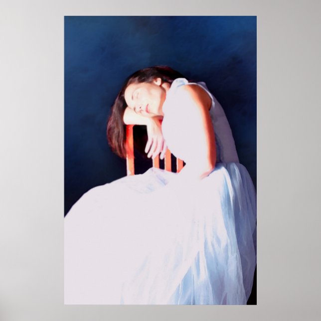 Sleeping Blue Poster (Front)