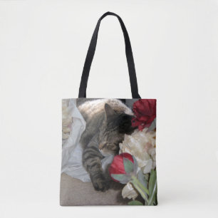 Sleeping Boulb Tote Bag