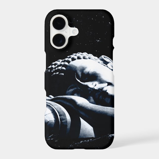 Sleeping Buddha case, Buddha, Stars / Night Sky (Back)