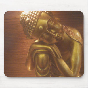 Sleeping Buddha Mouse Pad