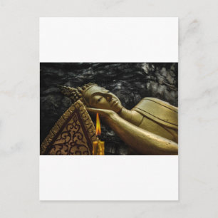 Sleeping Buddha Postcard