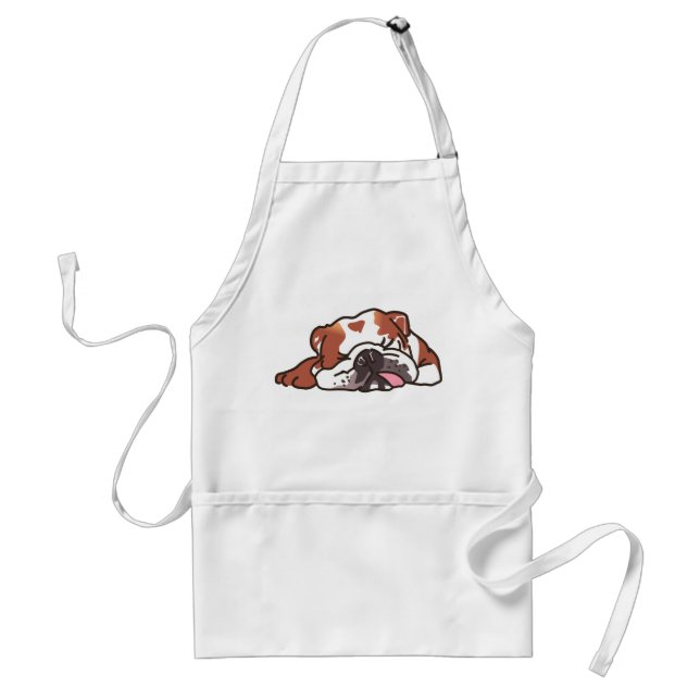 Sleeping Bulldog Standard Apron (Front)