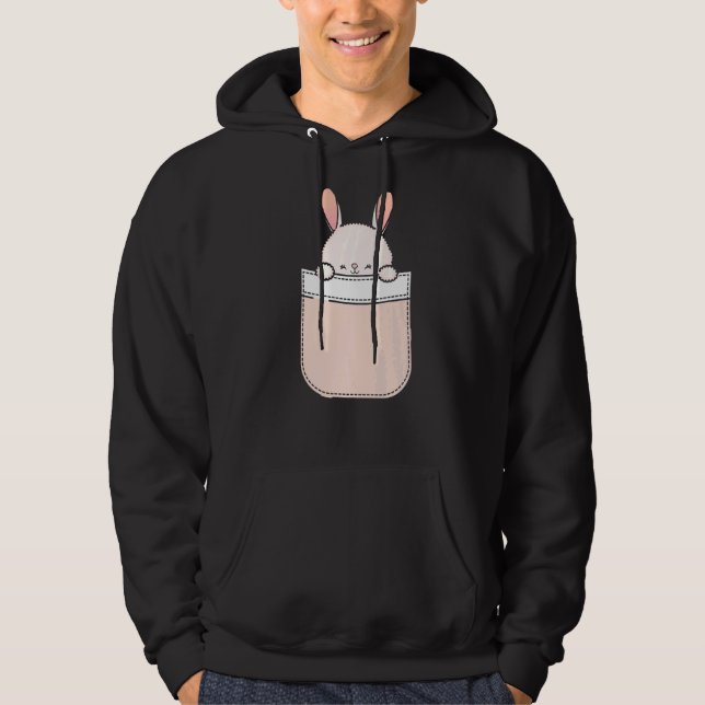 Sleeping Bunny Hoodie (Front)