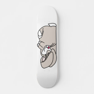Sleeping Bunny Skateboard Deck
